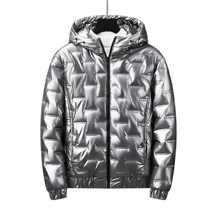 Padded Hooded Jacket for Men - Luuk