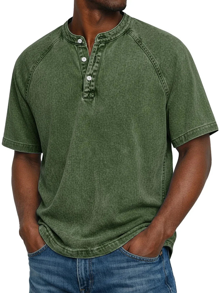 ELENA HARPER™  |  CLASSIC BUTTON-DOWN SHIRT FOR MEN