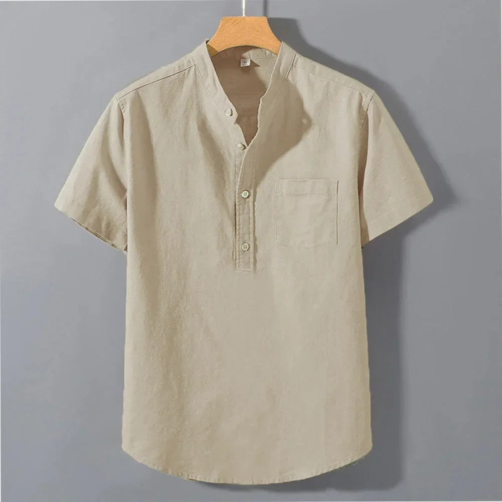 ELENA HARPER™  |  MAO SHIRT FOR MEN