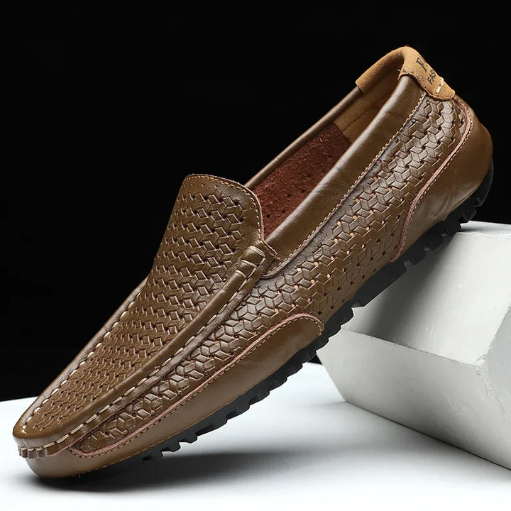 Refined Slip-on Loafers for Men - Elena Harper