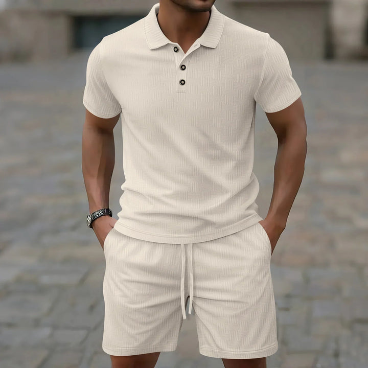 ELENA HARPER™  |  MEN'S SUMMER POLO SET