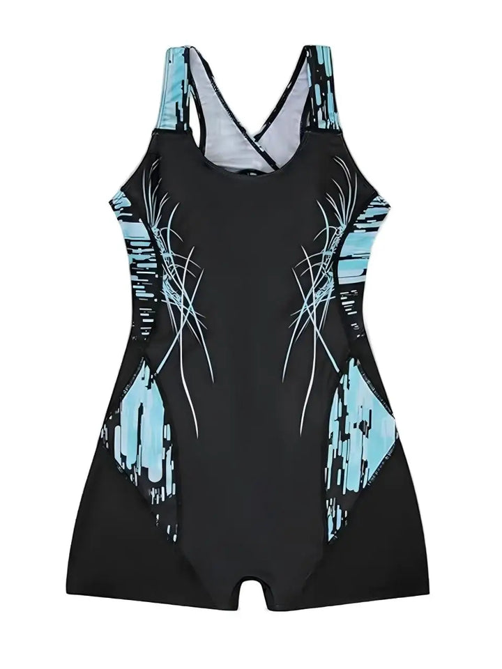 Beautifully Finished Swimsuit in a Timeless Design, view 2 - Elena Harper