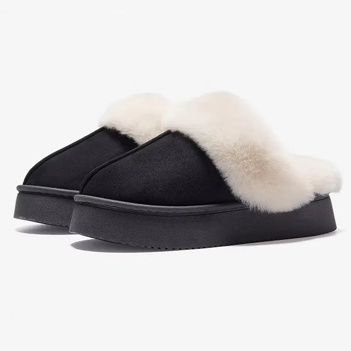 Women's Platform Slipper Boots Sarnelle, view 9 - Elena Harper
