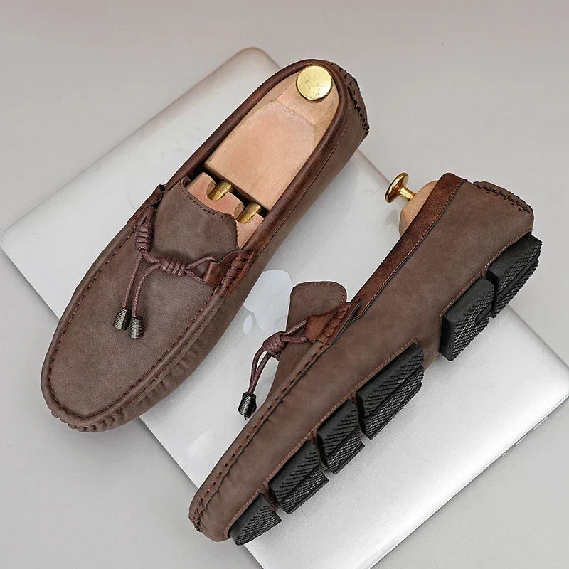 ALESSANDRO™ LEATHER LOAFERS