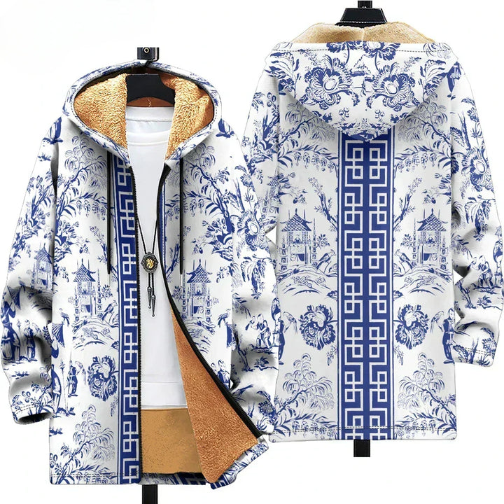 Ava | A luxurious cardigan inspired by art