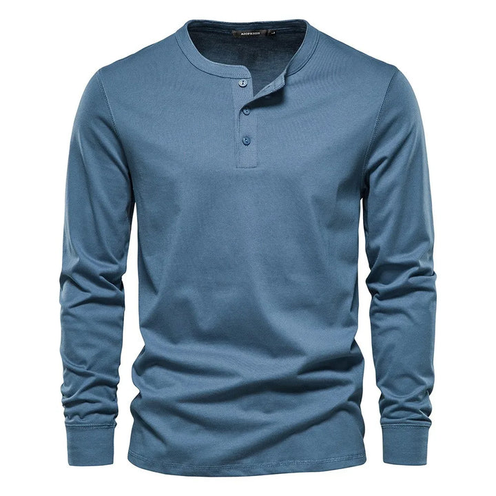 ELENA HARPER™  |  LONG BUTTON-UP SHIRT FOR MEN