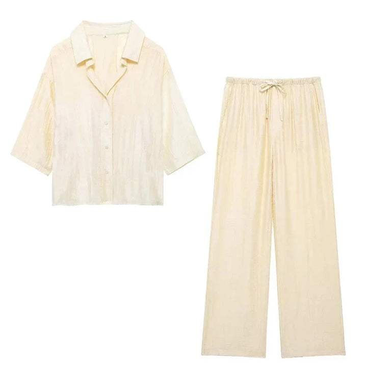 Elisa Soft Floral Blouse, view 5 - Elena Harper