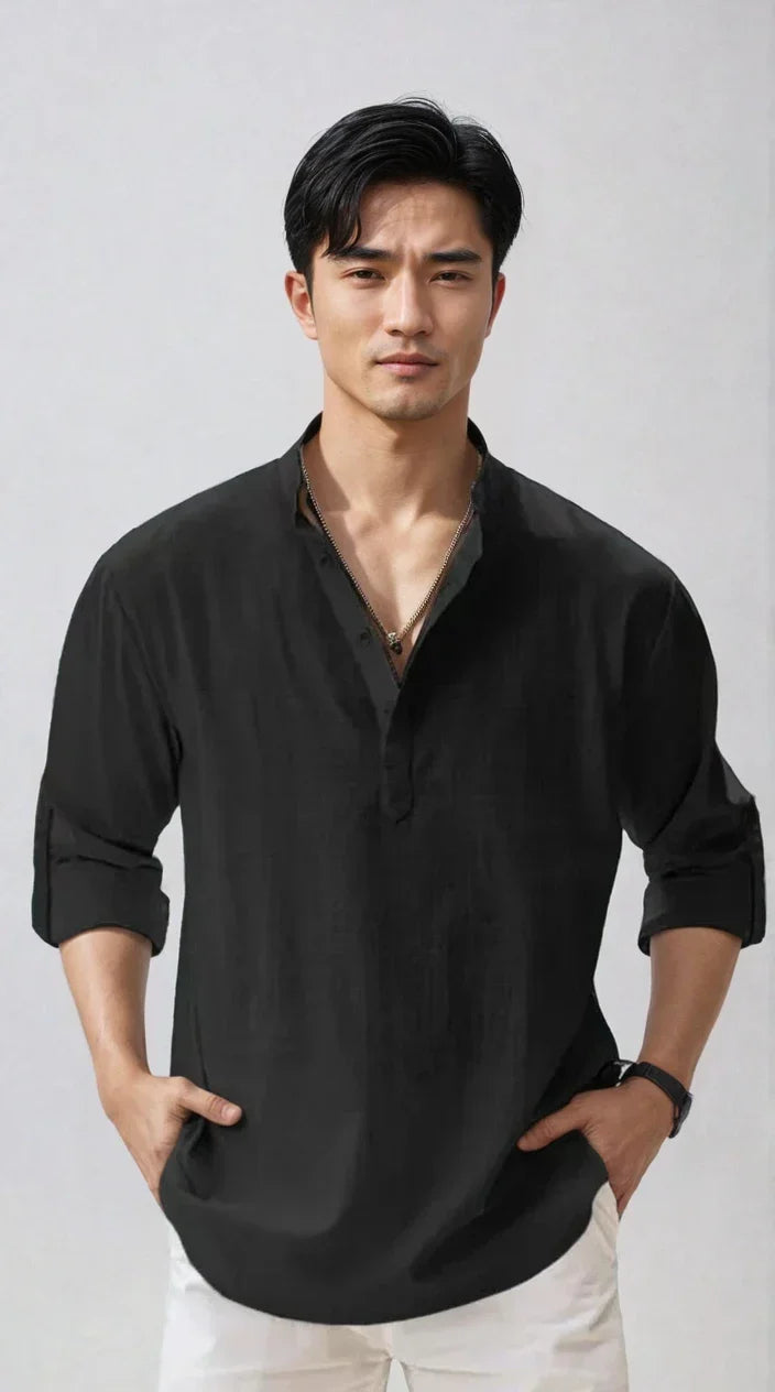 Elegant Men's Shirt – Summer and Modern Style