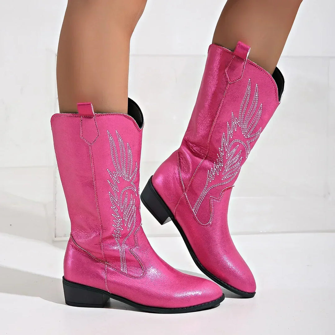 Comfortable and Stylish Supportive Comfort Boots - Elena Harper