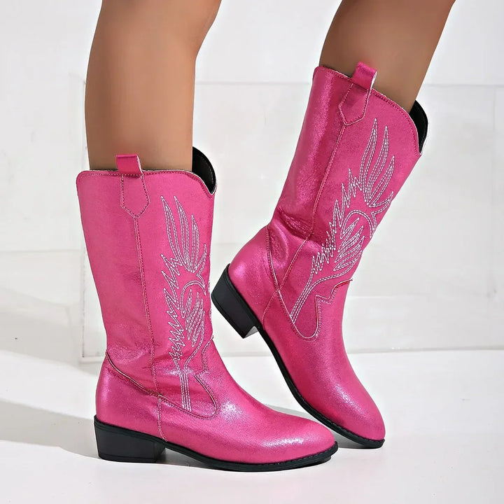 Comfortable and Stylish Supportive Comfort Boots - Elena Harper