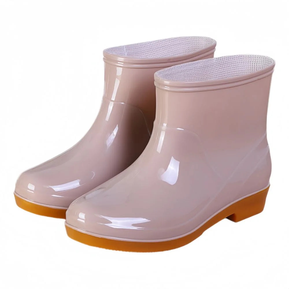 Women's Low Ankle Waterproof Garden Rain Boots Neverine, view 7 - Elena Harper