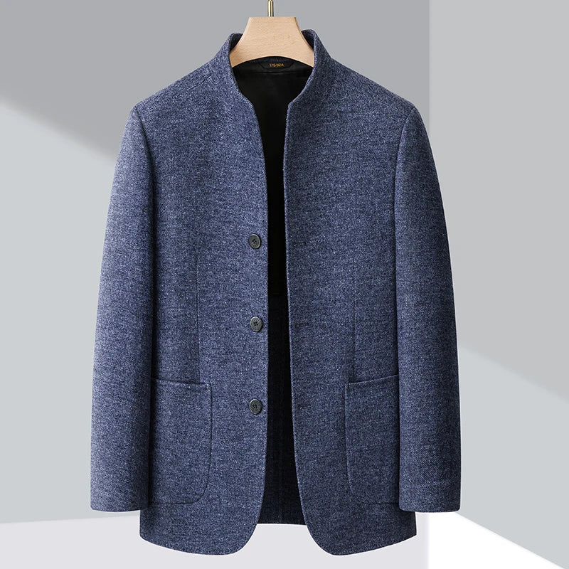 Ashford Wool Overcoat - Elena Harper