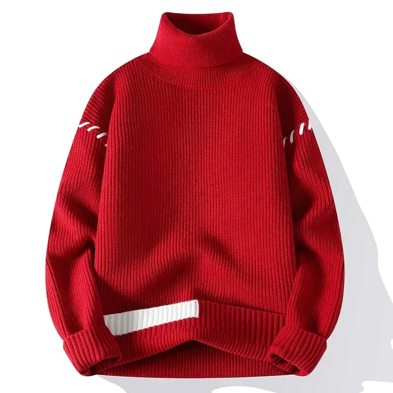 LuxeContour Turtleneck