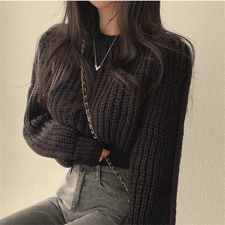 Karola Soft Knit Sweater - Elena Harper