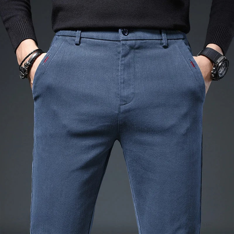 Callum Slim Fit Pants - Elena Harper