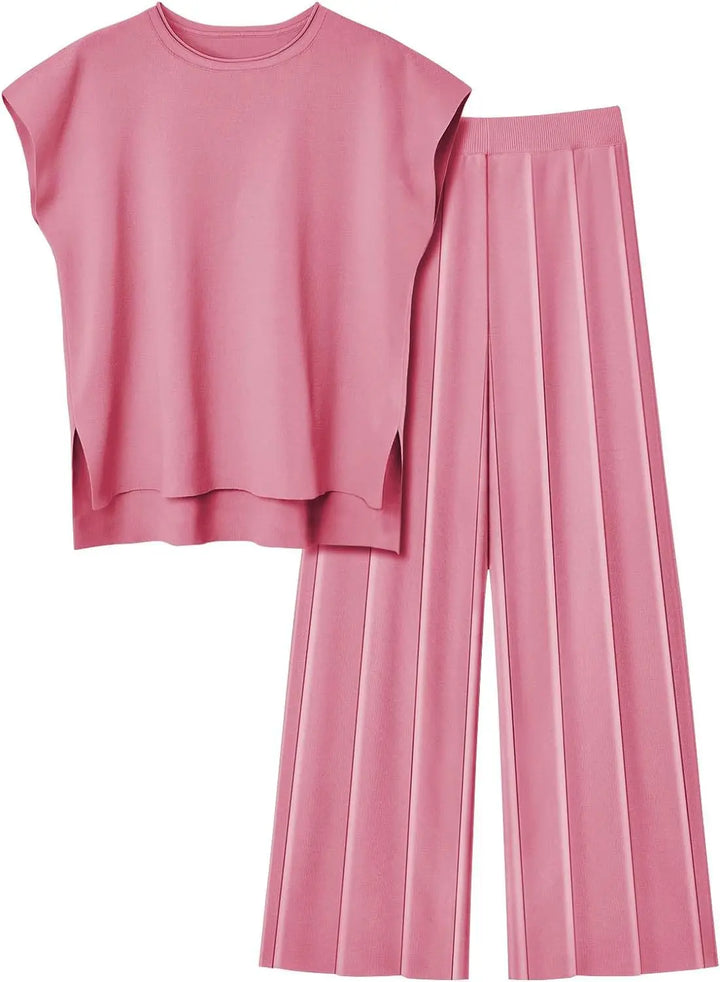 Genevra Effortless Knit Set, view 5 - Elena Harper