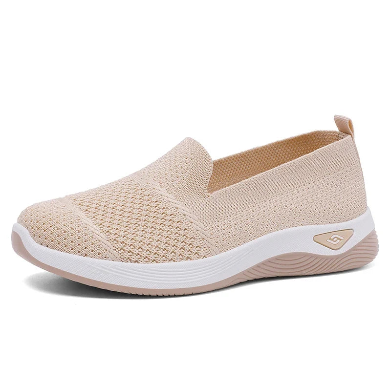 Comfortable and Stylish Orthopedic Slippers - Elena Harper