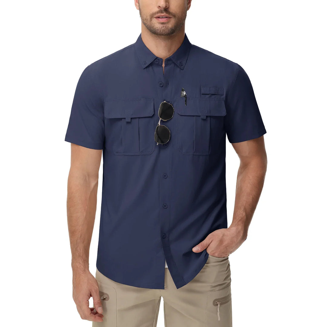 Leonello Soft Fabric Shirt, view 4 - Elena Harper