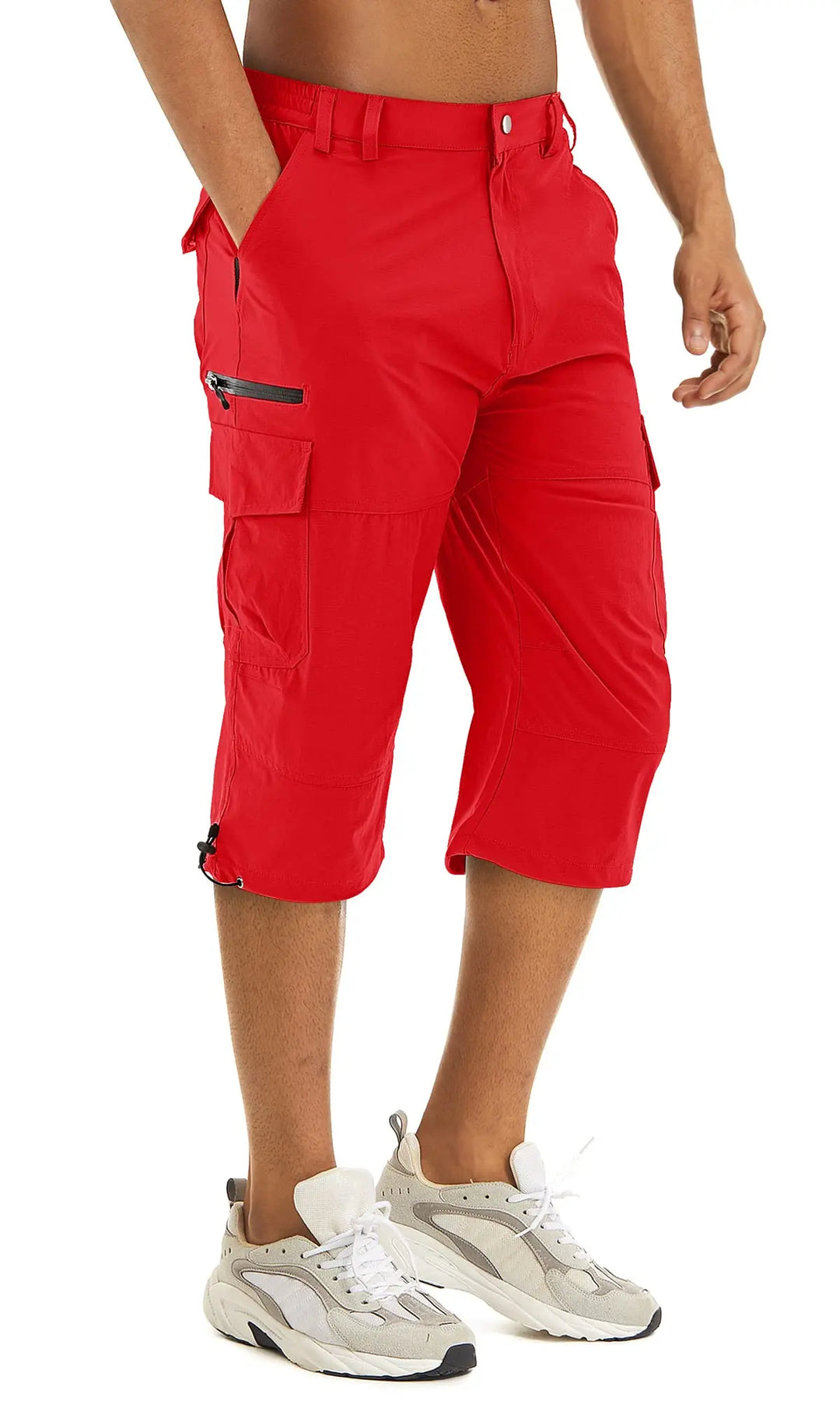 Gaetano Durable Cargo Shorts, view 5 - Elena Harper