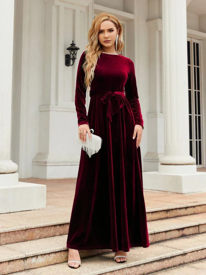 Dalia™ | Luxurious velvet dress