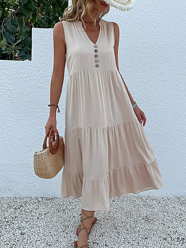 Jennifer | Elegant Summer Dress