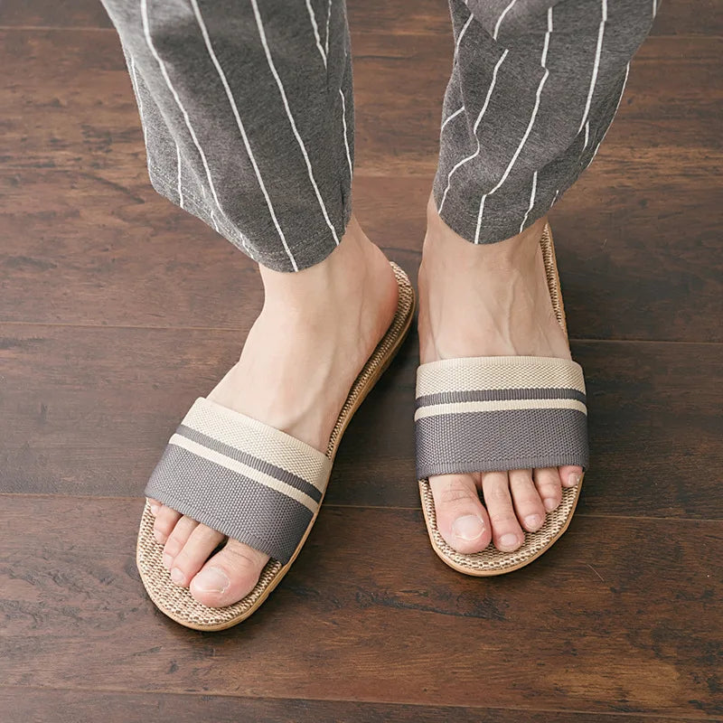 Edmondo Soft Cotton Sandal - Elena Harper