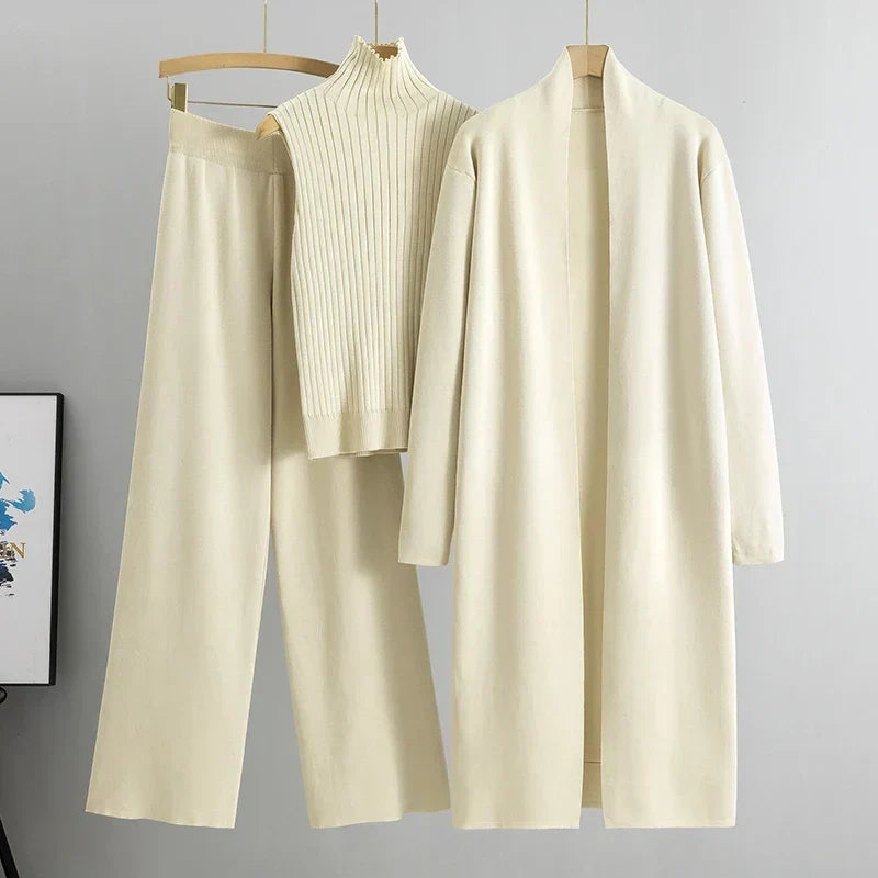 Wera Three-Piece Set, view 5 - Elena Harper