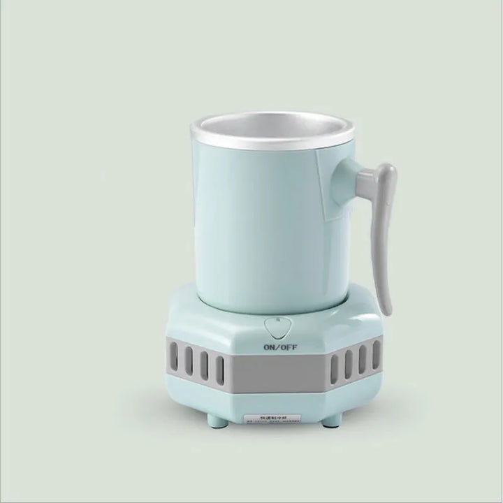 Frostonic Mini Electric Beer Cooling Cup, view 2 - Elena Harper
