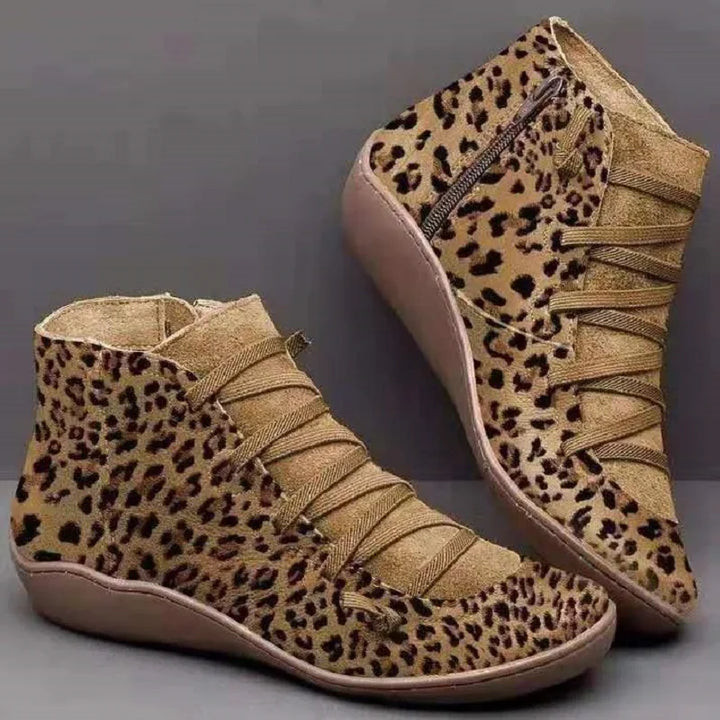 Comfortable and Stylish Orthopedic Boots, view 2 - Elena Harper