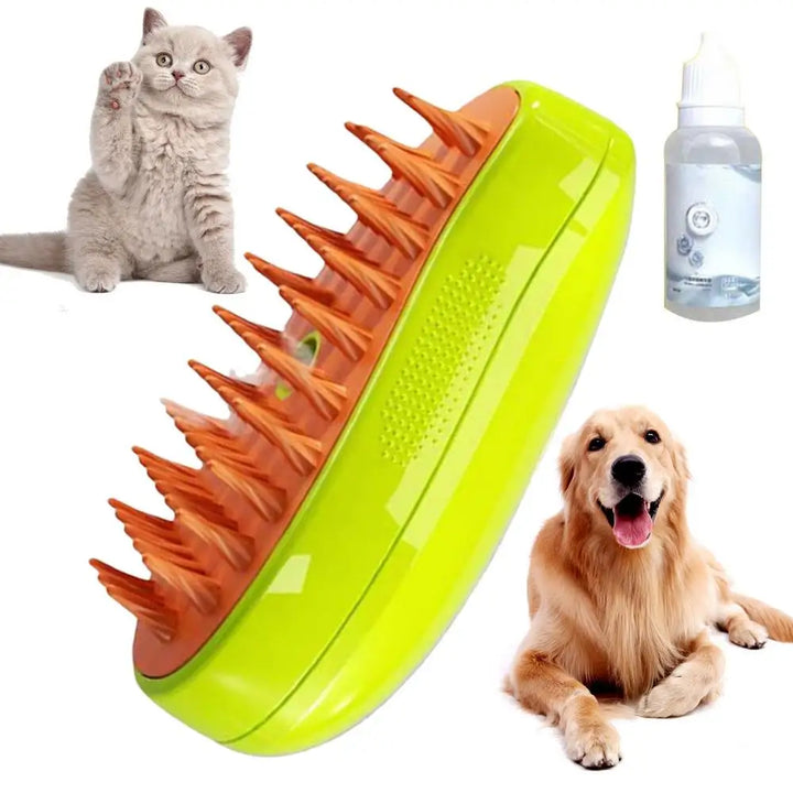 Envided Pet Brush with Steam, view 9 - Elena Harper