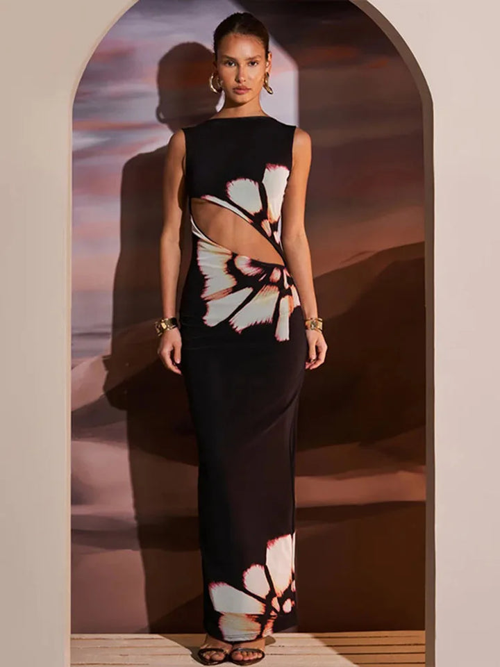 Charmina - Body-Conscious Dress