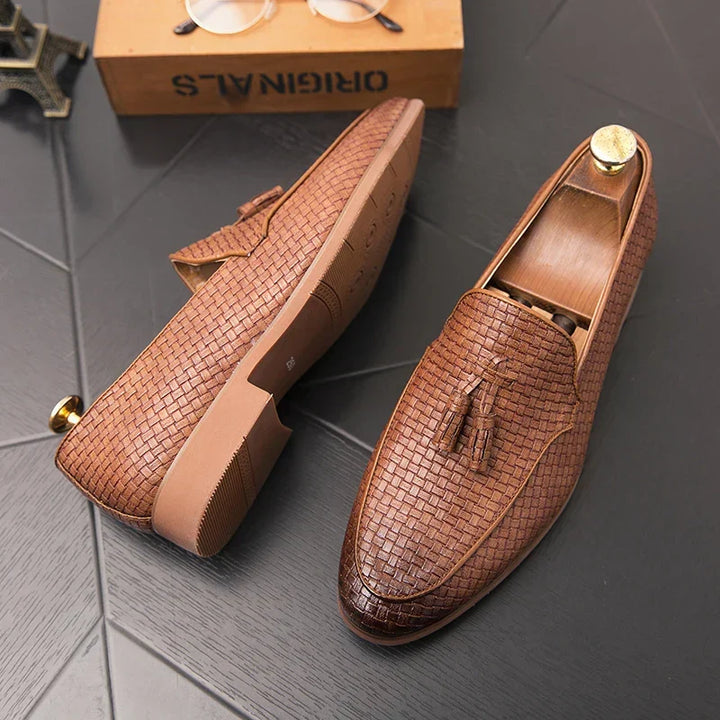 Ashton Comfortable Half Shoes with Classic Design, view 8 - Elena Harper
