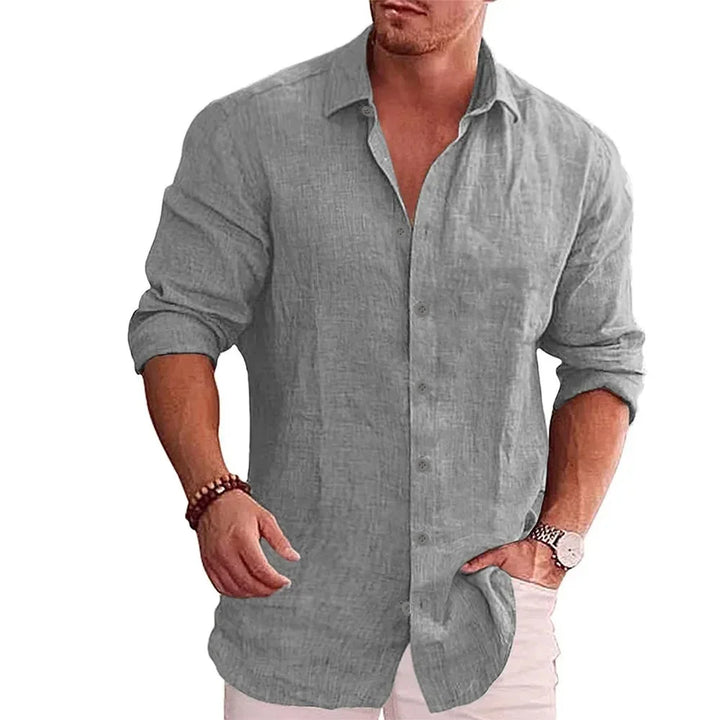 LAURENT MONACO | MODERN LONG-SLEEVED SHIRT FOR MEN