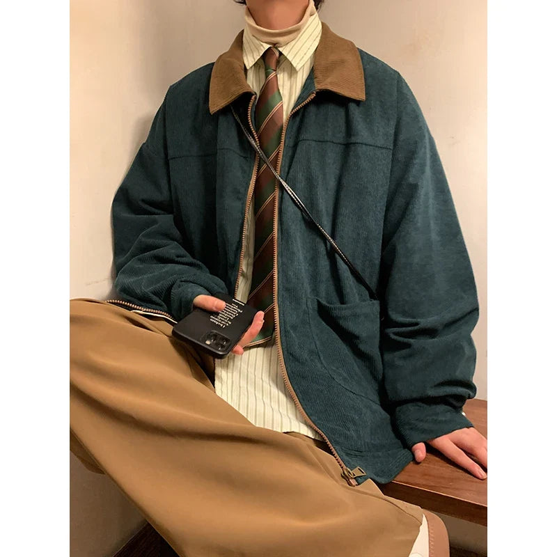 Rodolfo Cozy Corduroy Jacket, view 2 - Elena Harper