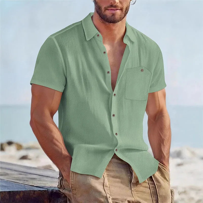 ELENA HARPER™  |  MEN'S CASUAL SUMMER SHIRT