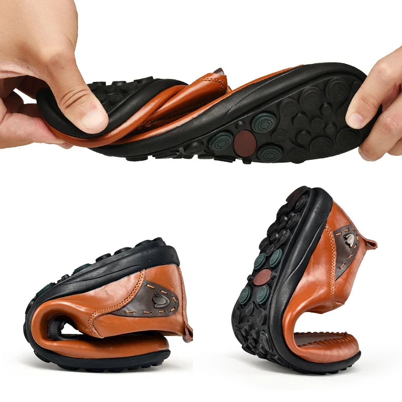 ELENA HARPER™  |  COMFORTABLE SLIP-ON SHOES FOR MEN