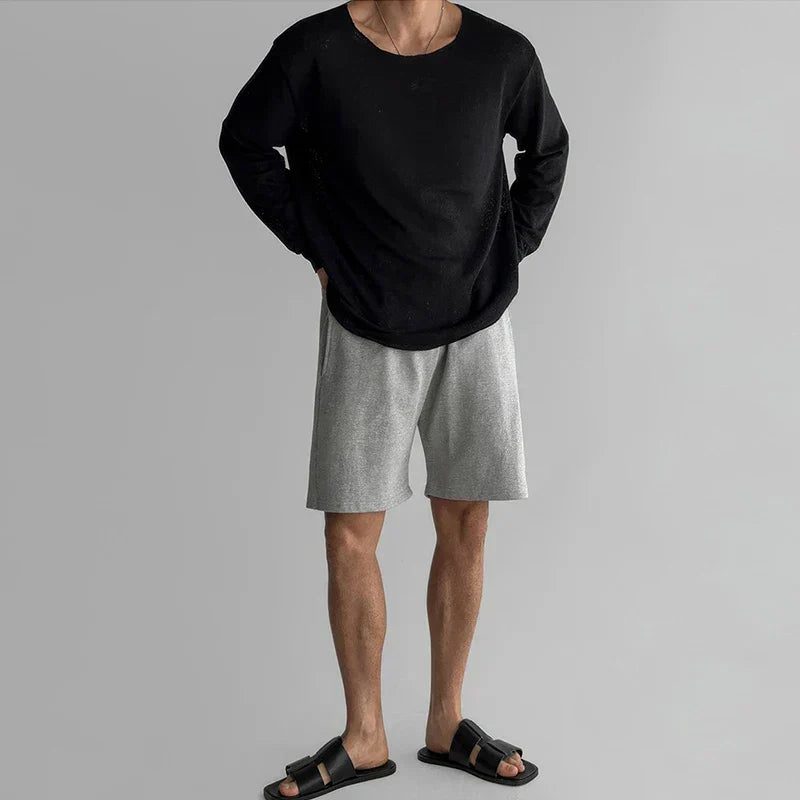 CloudComfort™ - Hollow Knit T-Shirt