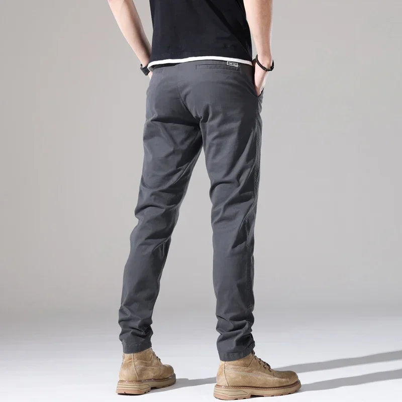 Bendo Slim Fit Pants - Elena Harper