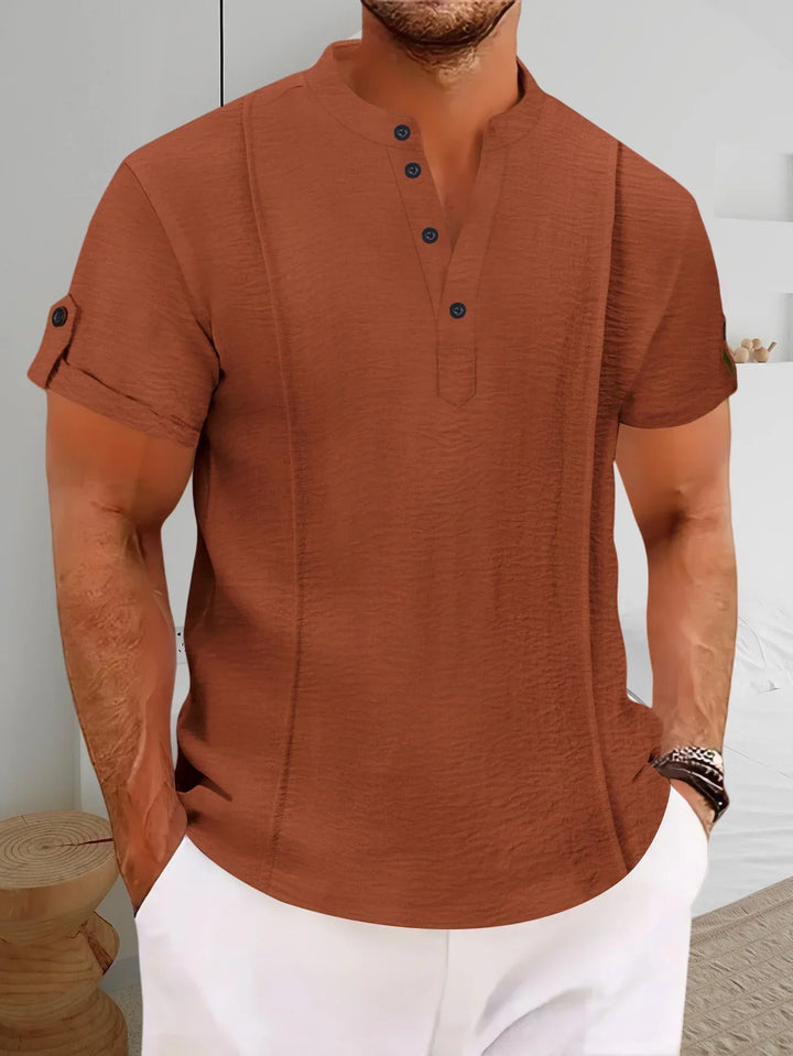 LAURENT MONACO | CLASSIC HOLIDAY SHIRT FOR MEN