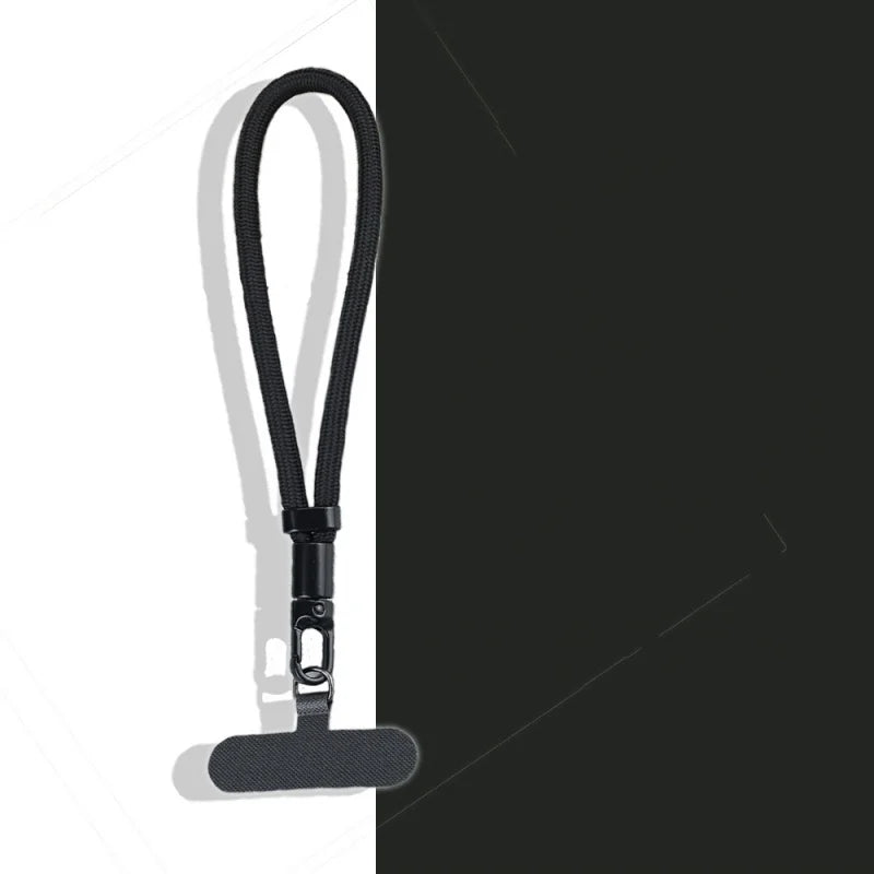 Adjustable phone strap with colorful lanyard