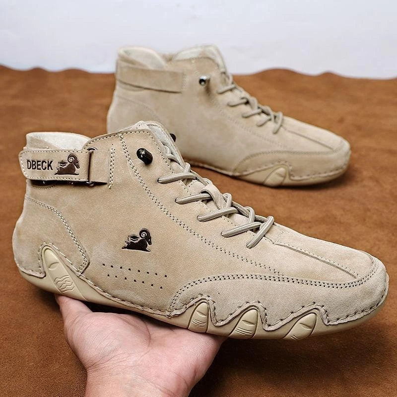 Daisy Leather Winter Sneakers | Warm & Versatile EB