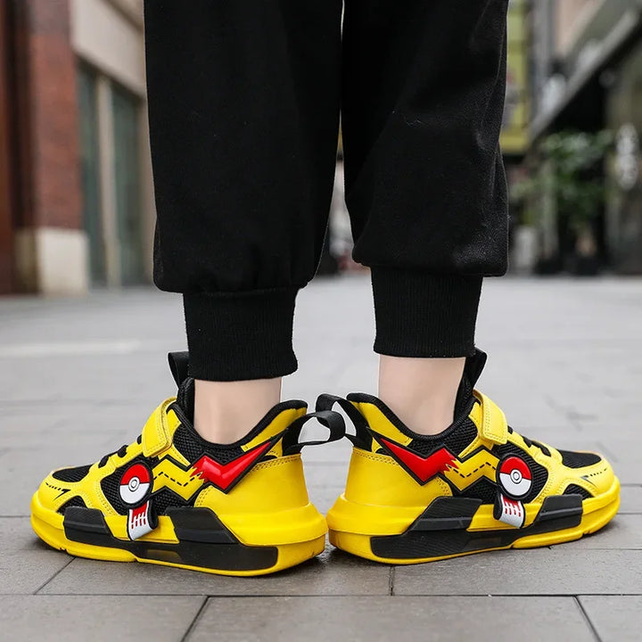 Boys' & Girls' Pokémon Sneakers - Fun, Breathable, & Comfy Shoes