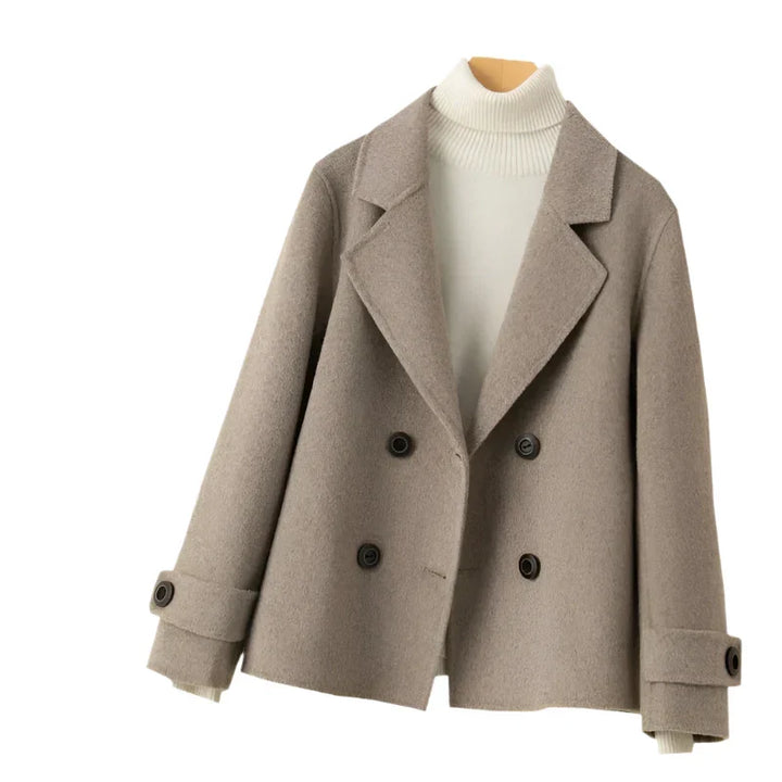 Vivienne Elegant Cashmere Blazer, view 5 - Elena Harper