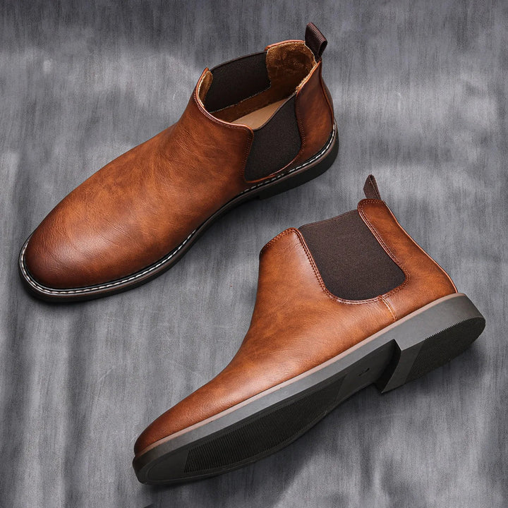 Casual Leather Shoes for Men - Elena Harper
