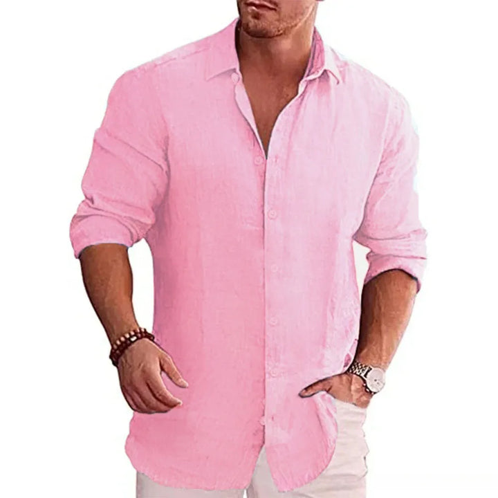 ELENA HARPER™  |  MODERN LONG-SLEEVED SHIRT FOR MEN
