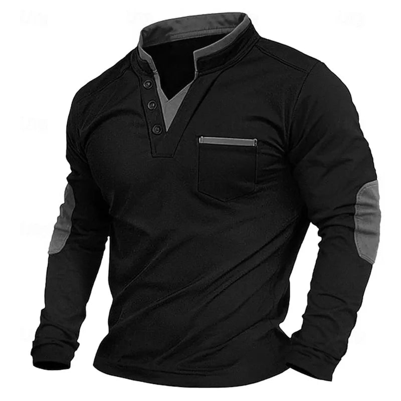 ELENA HARPER™  |  V-NECK SWEATSHIRT