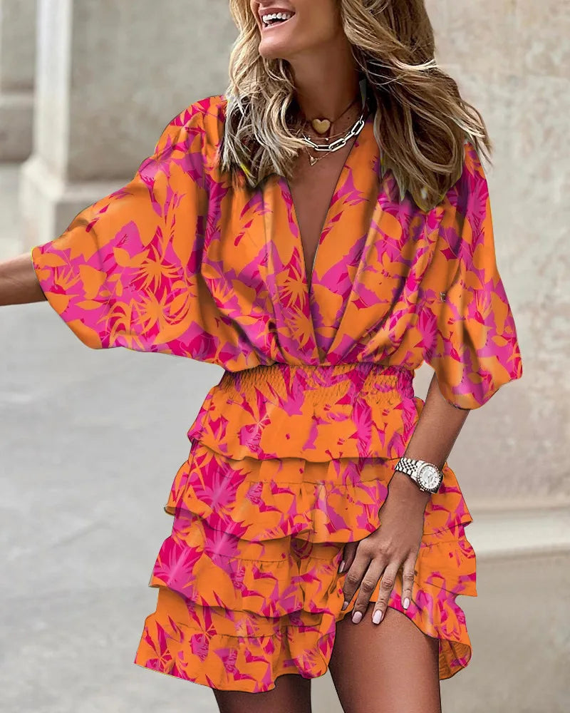 Rica Effortless Elegance Versatile Fashion Forward Dress - Elena Harper