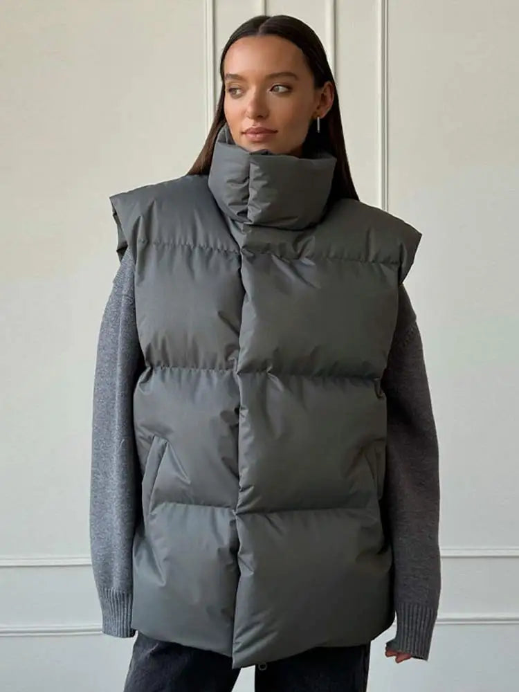 Cristina - down jacket and vest