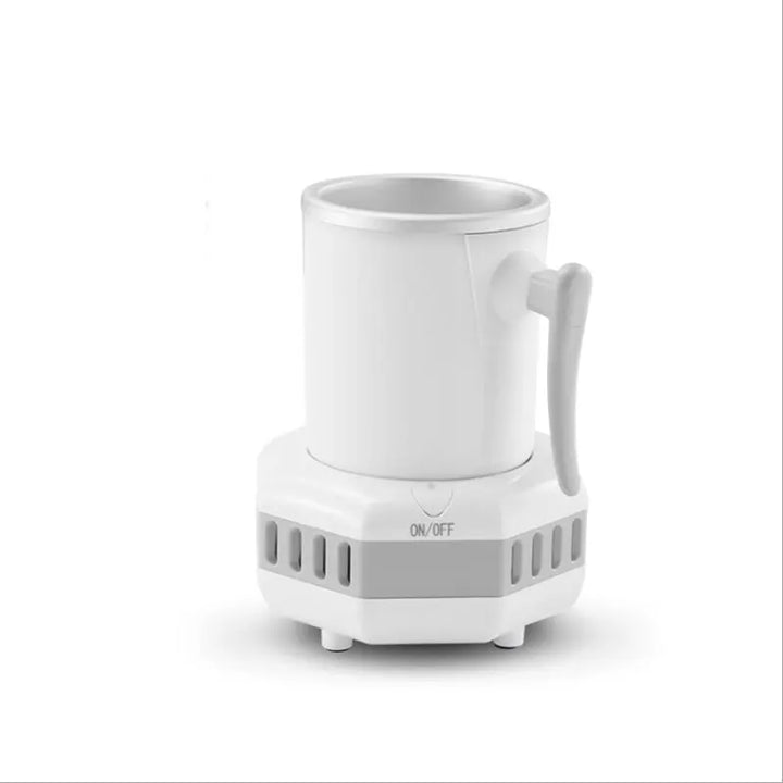 Frostonic Mini Electric Beer Cooling Cup, view 4 - Elena Harper