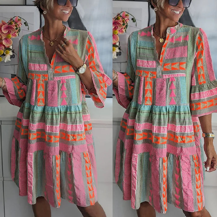 Camila Spring Dress - Elena Harper